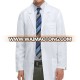 Factory Supply OEM Design100% Cotton White Lab Coat Or 65%Polyester 35%Cotton Medical Doctor Gown