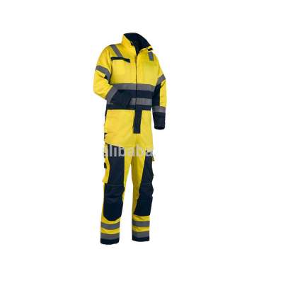 Reflective protective clothing for mining