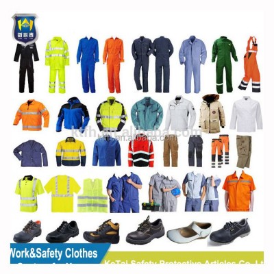 High Quality Oem Custom Flame Retardant Coverall / Fire Resistant Workwear / Fr Workwear